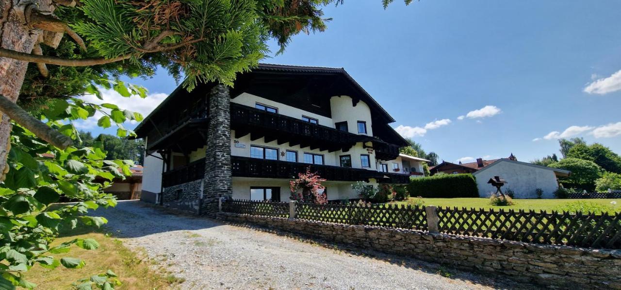 Ferienwohnungen Edenhofer-Kollmer Drachselsried Esterno foto